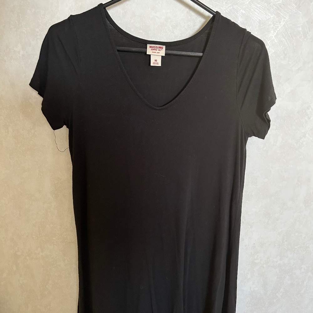 Black Tee Shirt Dress